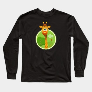 Giraffe Long Sleeve T-Shirt